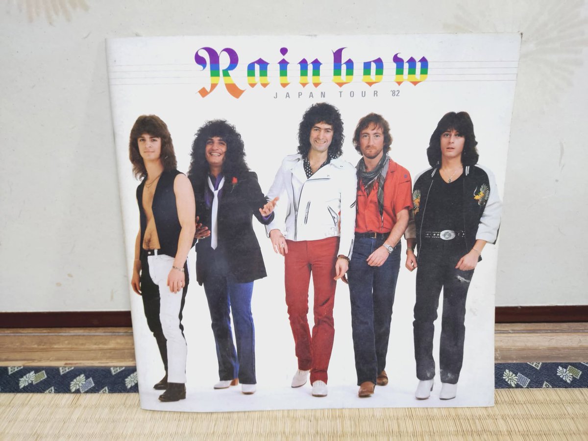 レインボー🌈リッチーブラックモア中心の凄い・ロックバンド🙂