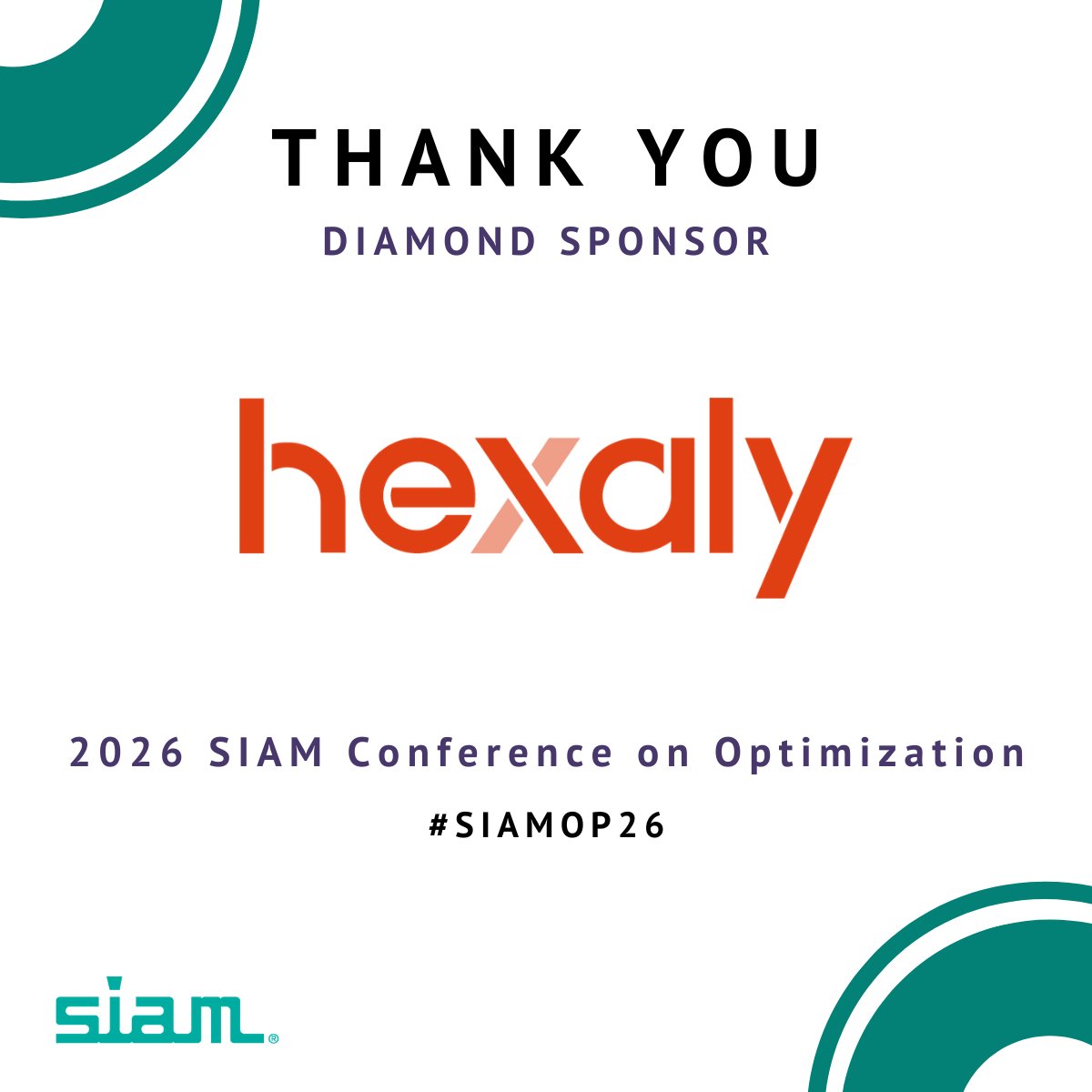 SIAM tweet media
