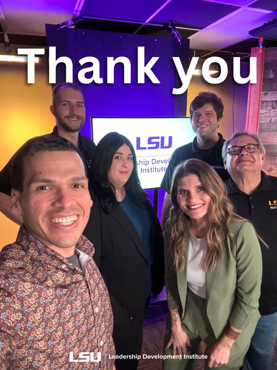 LSU_LDI's tweet photo. Behind every episode of Teams That Win is a team of people who make the show possible. Our thanks to the production crew at NCBRT at LSU, who turned a podcast idea into a full set ready to record. Episode 1 available now. https://t.co/suPagYkfCf 

#Leadership #TeamsThatWin https://t.co/TlT3SZ04Do