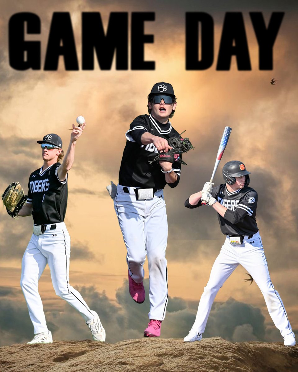 HastingsTigers's tweet photo. NSAA B-3 District Time! ⚾️ 

🆚 Elkhorn North Wolves
🗓️ May 7th
⏰️ 3 PM
📍Elkhorn North High School

#Every1aTiger
#TigerVision https://t.co/X1PdP1Q9Ef