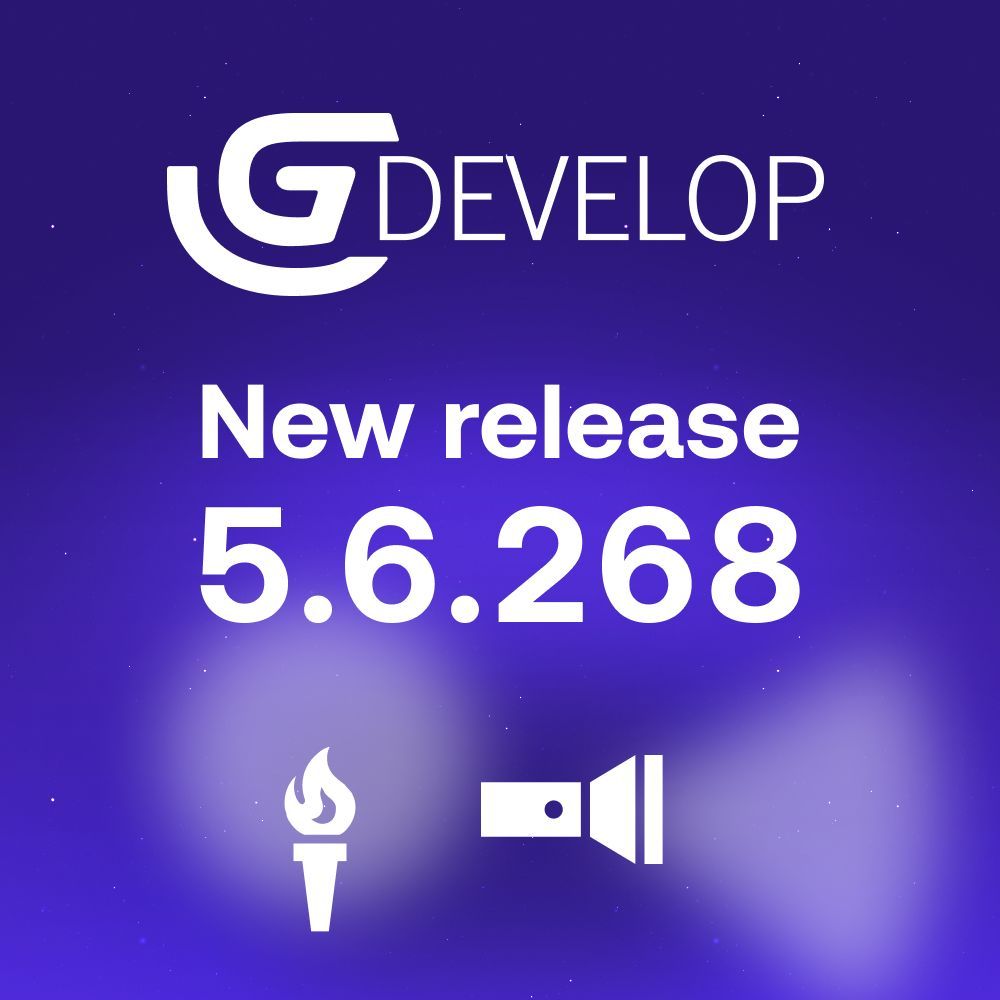 GDevelop tweet media