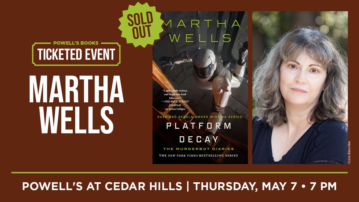 Powell's Books tweet media
