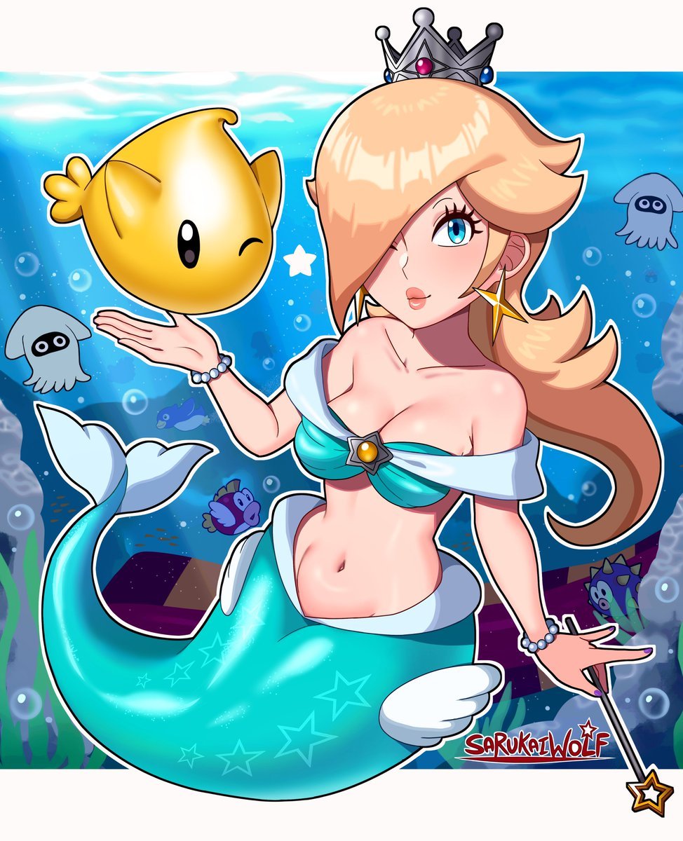 princeeric323's tweet photo. π Day 7 of the #Mermay Month is not a featuring #Ariel's - @mermaidgirl23 content.
For a #SuperMario Franchise goes to my favorite character #Rosalina in the honored for a #TheSuperMarioGalaxyMovie.πβ¨
#MermaidMonth #May7 #MermaidLovers #Nintendo #Mermay2026 #MermaidLovers https://t.co/03D0r7G0V0