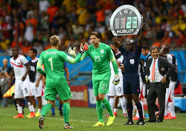 calcioromantico's tweet photo. forgotten world cup baller of the day:
Tim Krul 🇳🇱 https://t.co/JiWFMfIk7C
