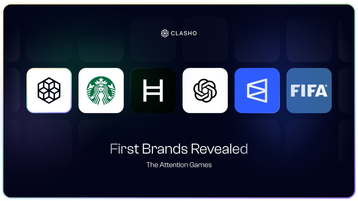clashoAi's tweet photo. Introducing: Clasho Beta 

$25,000 rewards for posting about the biggest companies in the world.

Big or small. Anyone can earn.

The best content wins. 

Post. Refer friends. Earn.

20 referrals = guaranteed beta access. 

Sign up now→ https://t.co/98CzlrCG5Y https://t.co/uDeMrbCsqV