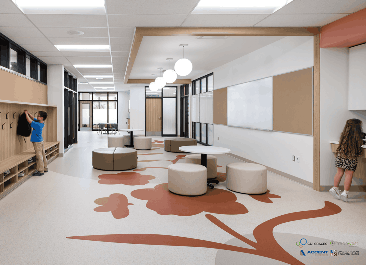 CDI_Spaces's tweet photo. Big things happening in École Sage Creek Bonavista 👏  

Learn more about the project: https://t.co/VM86ZVUnD2 

#projectspotlight #creatingspaces https://t.co/rxqcqtF0Pd
