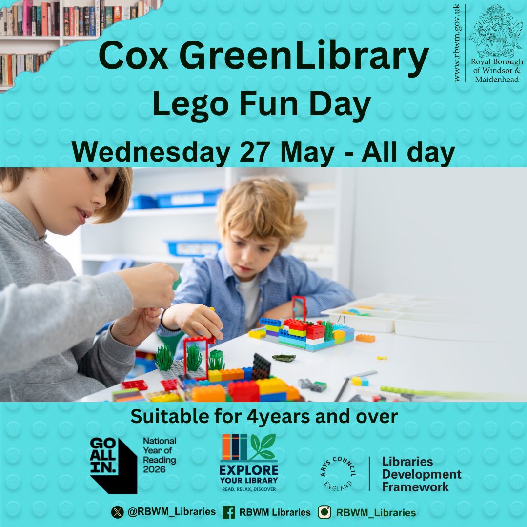 RBWM Library Service tweet media