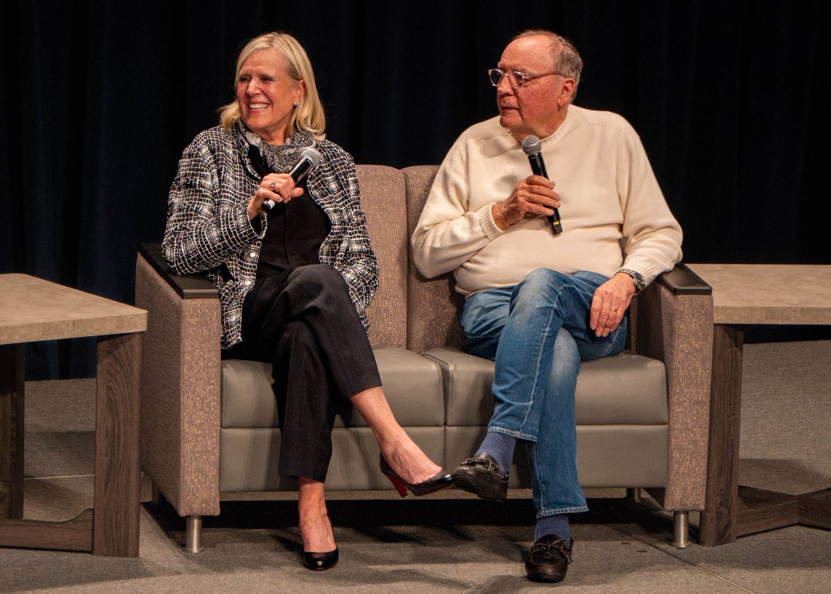 James Patterson tweet media