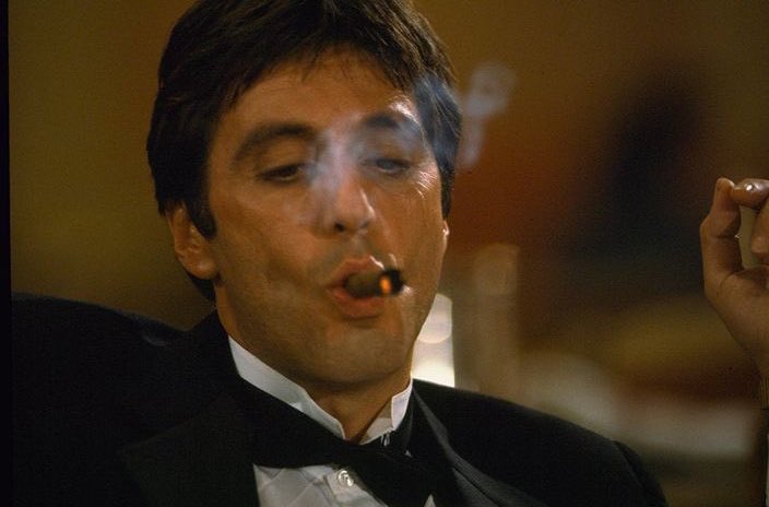 MovieEndorser's tweet photo. SCARFACE is a Masterpiece https://t.co/VEhirkx0um