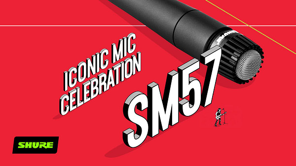 Shure tweet media