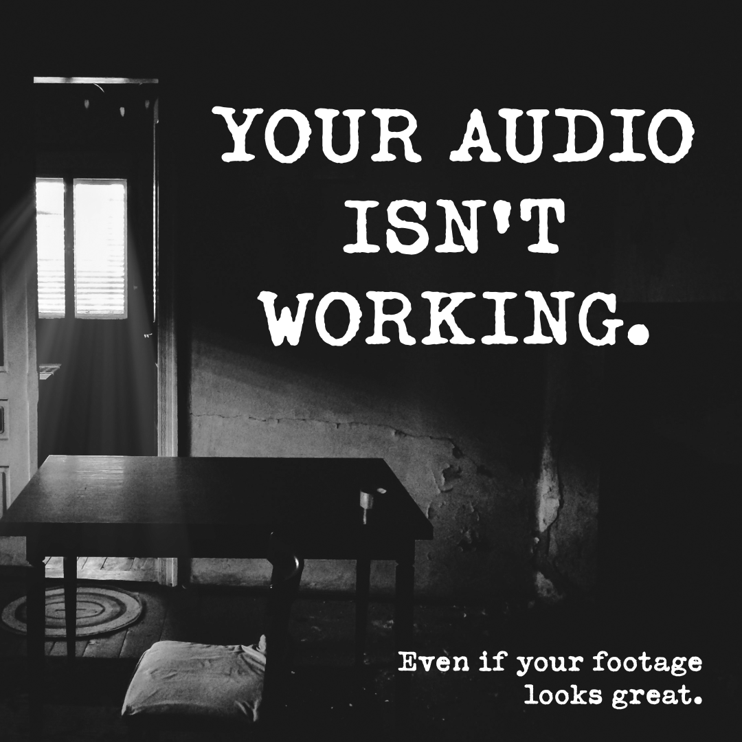 IndieF1lmPod's tweet photo. The bane of filmmakers everywhere: Sound! This episode is all about the 6 steps to follow for the best possible sound for your indie film, check it out now:

https://t.co/PCFjZKGQlE

#indiefilmmakers #indiefilmsound #filmaudiotips https://t.co/tUknUCdHfz