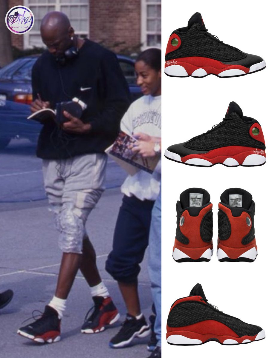 Michael Jordan was seen rocking an unreleased pair of Air Jordan 13 back in 1997 👀

Would you cop⁉️

📸: <a href="/BullsArchive/">Chicago Bulls Archive</a>