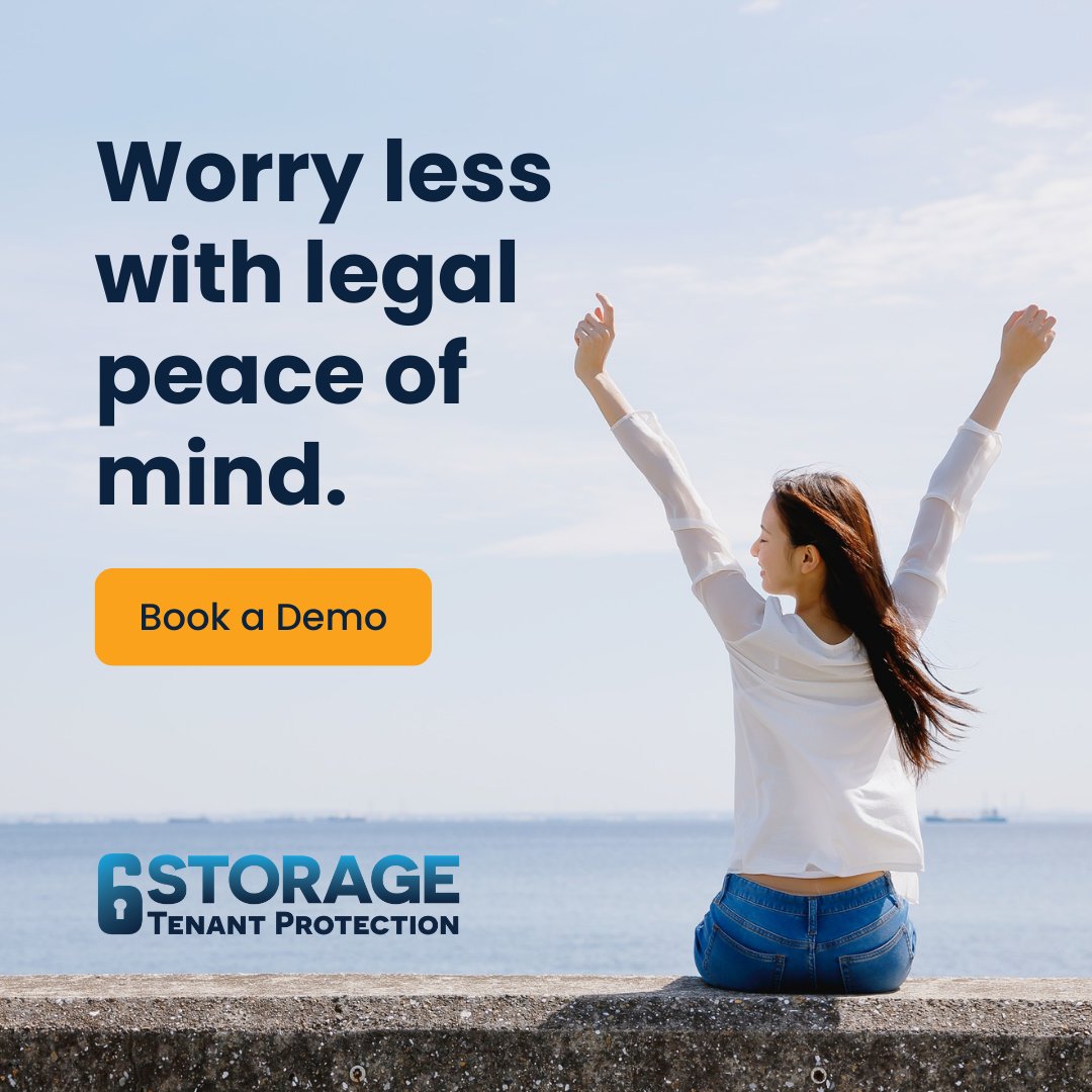 6storage's tweet photo. Worried about liability?
Tenant Protection reduces risk with fewer legal headaches, better tenant coverage, and smoother resolution.
Learn more: https://t.co/Tv6oCSAEVw
#LiabilityProtection #StorageLegalTips #6Storage https://t.co/Cr8KdTb5nG