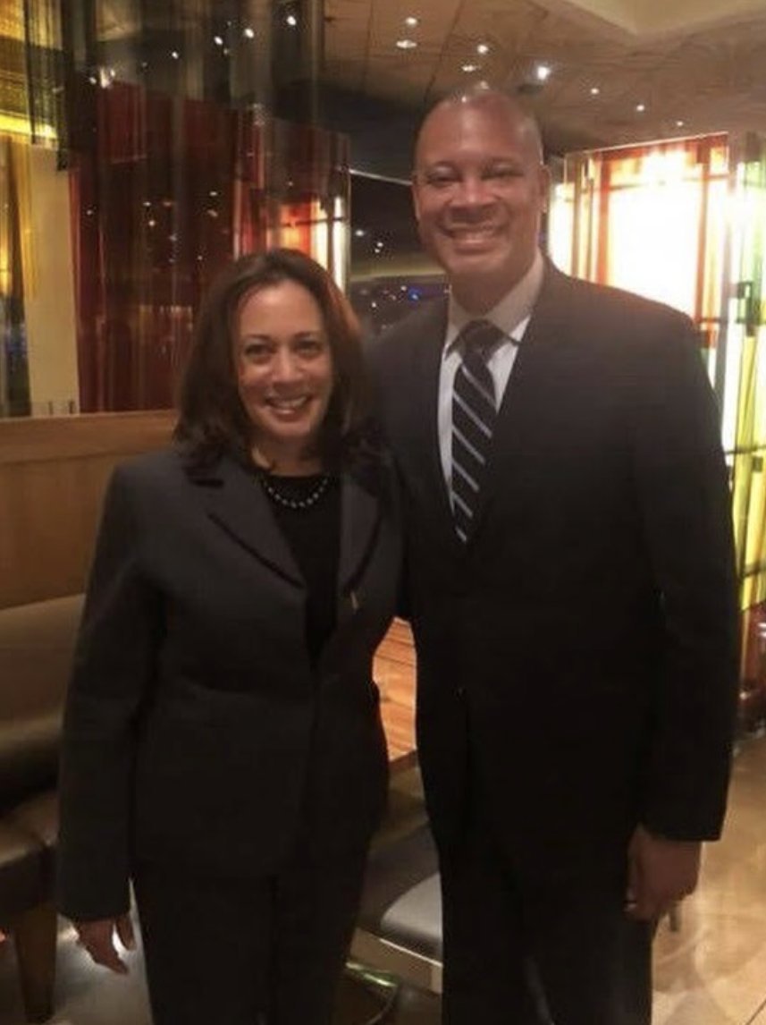 BetterNevadaPAC's tweet photo. The day is finally here! @AaronDFordNV's biggest supporter Kamala Harris is in Las Vegas for a luncheon fundraiser.

For years, Ford has been one of her biggest fans, blowing off his day job to campaign for her across the country and chasing after her for photo-ops, all while ignoring the costly agenda she and Joe Biden imposed on Nevada families.

We know Ford is excited to follow in her footsteps: losing Nevada.

#NVleg #NVgov