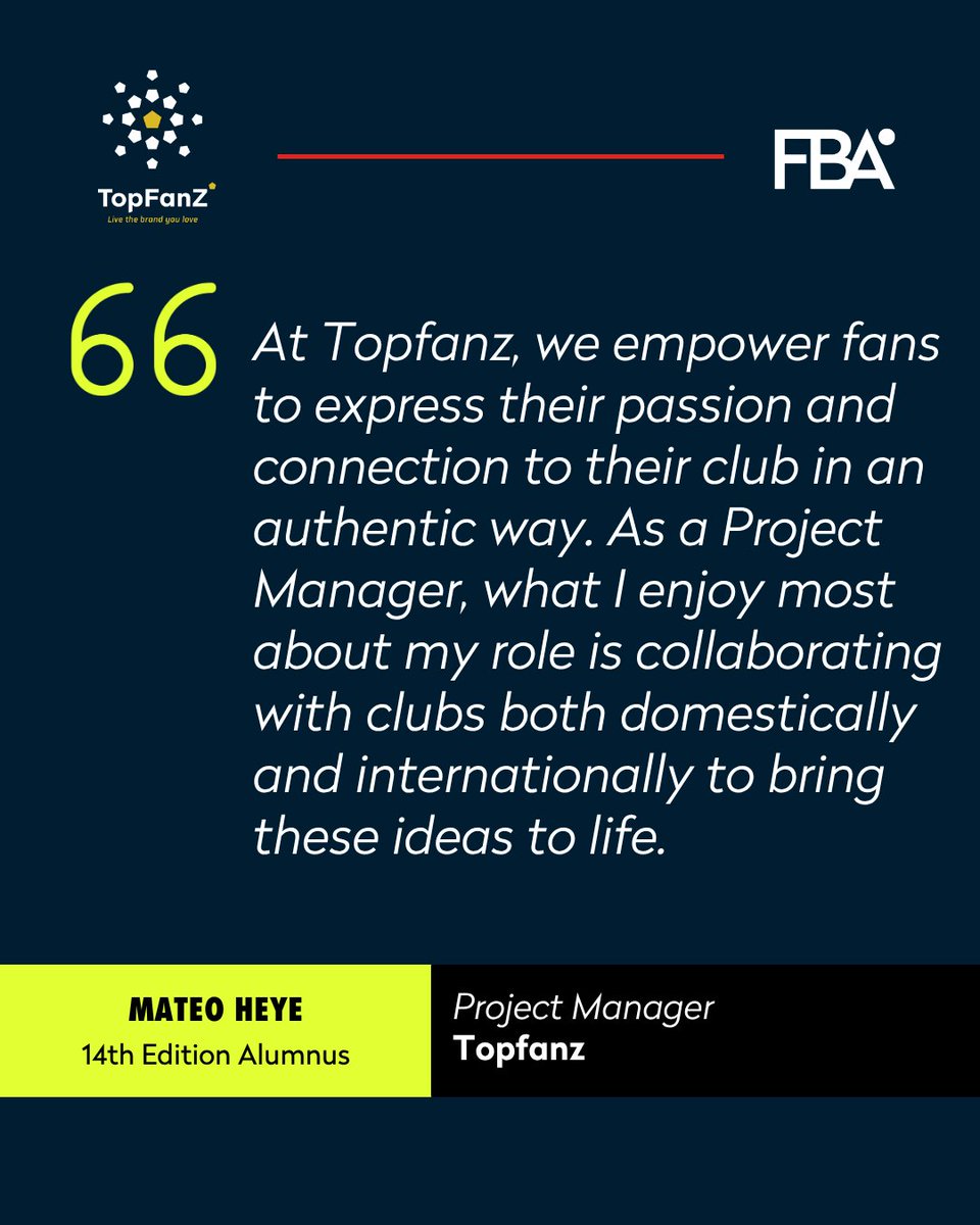 The FBA - The Football Business Academy tweet media