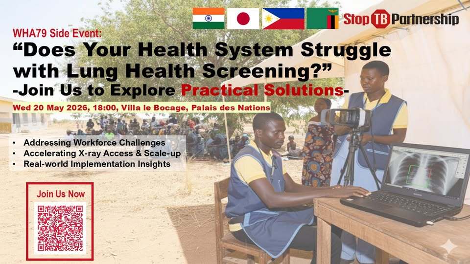 DelftImaging's tweet photo. Our managing director, Florent Geerts, will join the panel discussion, a high-level side event hosted by the @StopTB and partners.
📆20 May 2026 | Time: 18:00 to 19:30 Geneva time
📍Location: Villa le Bocage, Palais des Nations
👉Register: https://t.co/MIp3uPkXRs https://t.co/FlgYNgaMrZ