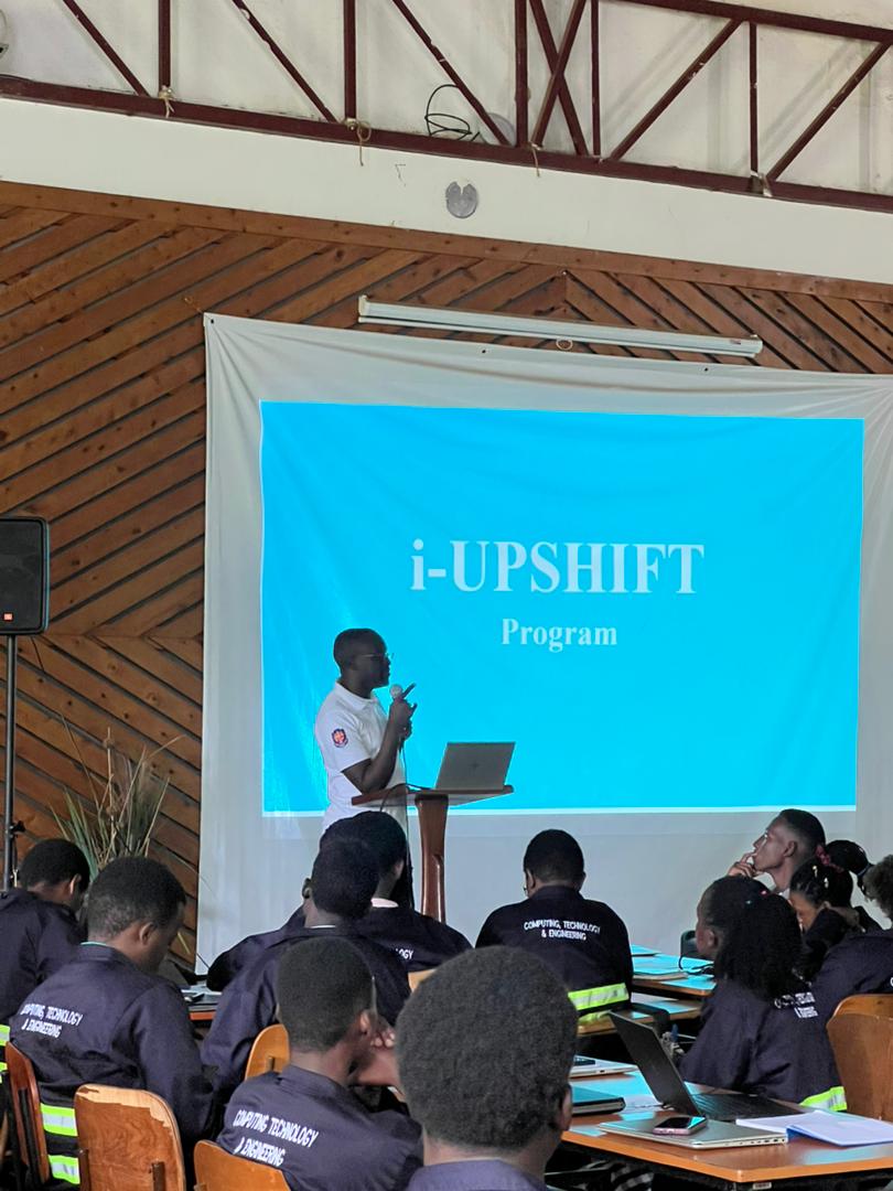 Upshift Program Recess students engaged with the i-UPSHIFT Program today, learning ...