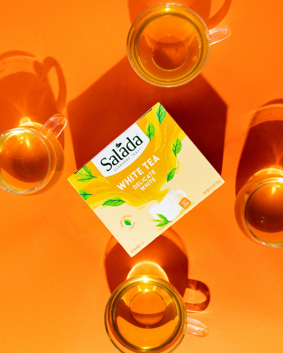 SaladaTea's tweet photo. May is in full bloom, and so is your perfect cup of white tea 🌸
Light, delicate, and effortlessly refreshing - just the kind of calm this season calls for.

What’s your go-to way to enjoy white tea right now? Tell us below! https://t.co/oPjxhLHfsf