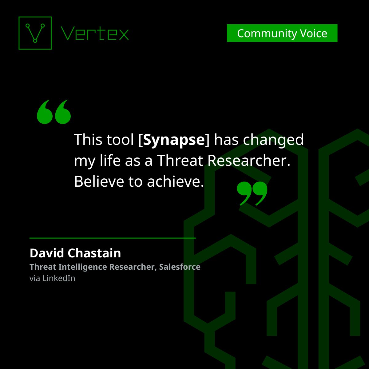 The Vertex Project tweet media