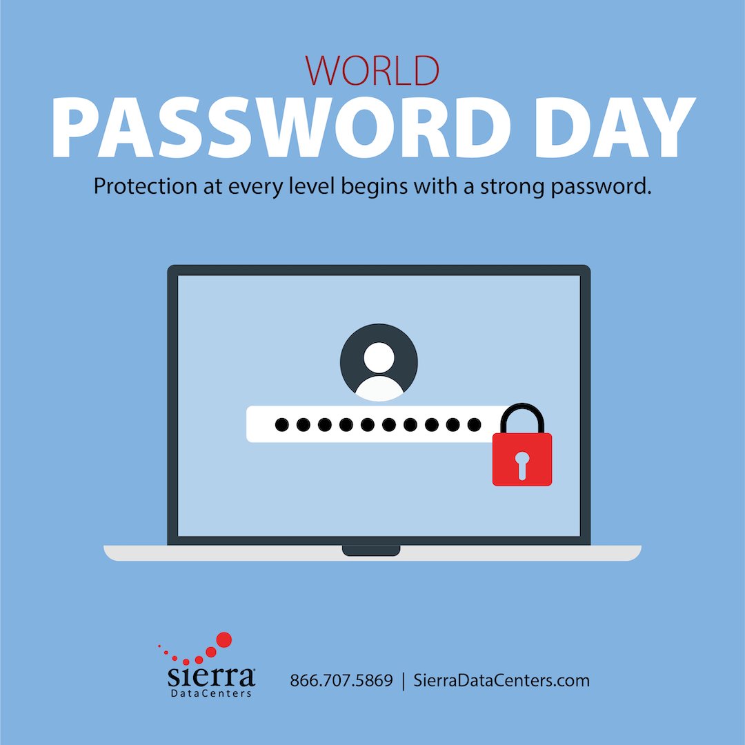 SierraDataC's tweet photo. Strong passwords are important, but they are only one part of the security equation.
True protection starts with layered security that includes physical access controls, monitoring, and authentication measures.
#WorldPasswordDay #CyberSecurity #DataProtection #ITSecurity #InfoSec https://t.co/tw46reckSr