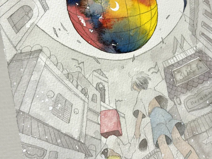 絵が、増えて、増えて、家を圧迫しておりますので、突然ですが、よければお迎えください……の機会を設けさせていただきます……。 BOOTHにて近いうちに、ちらっとドローイングも含め置いておきますので、よかったらお待ちください……