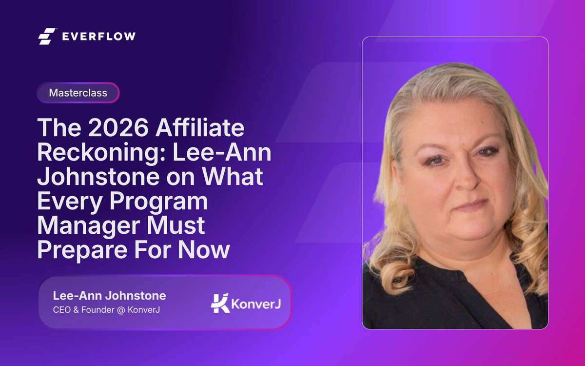 Everflow - Partner Marketing Platform tweet media