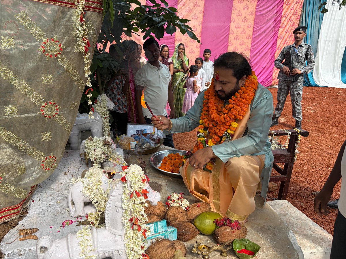 Kamal Chandra Bhanjdeo tweet media