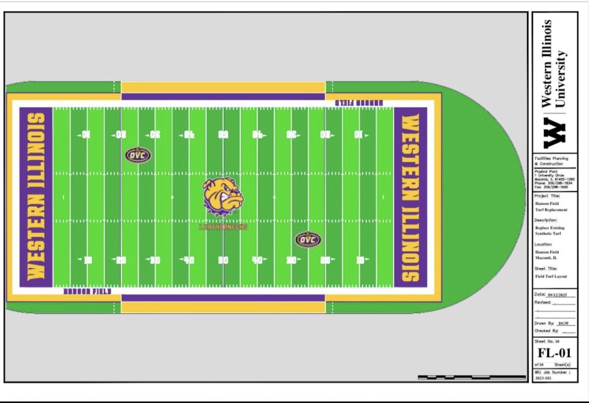 Western Illinois Football tweet media