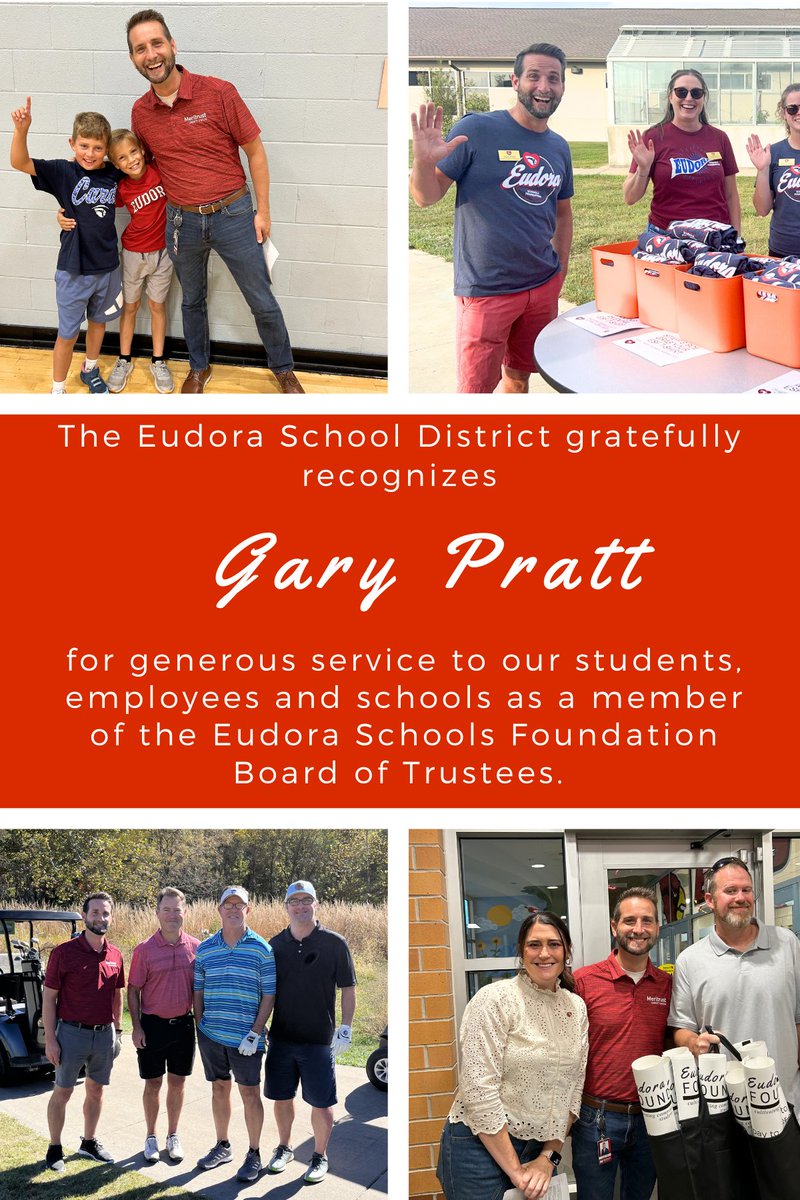 491Foundation's tweet photo. Recognizing our retiring board members… We’re grateful to Gary Pratt for his service to ESF. As Board Treasurer, his steady leadership and care for our schools made a meaningful impact. Thank you, Gary! https://t.co/YmADOFw54G