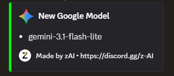 Gemini 3.1 Flash Lite just entered GA and left Preview