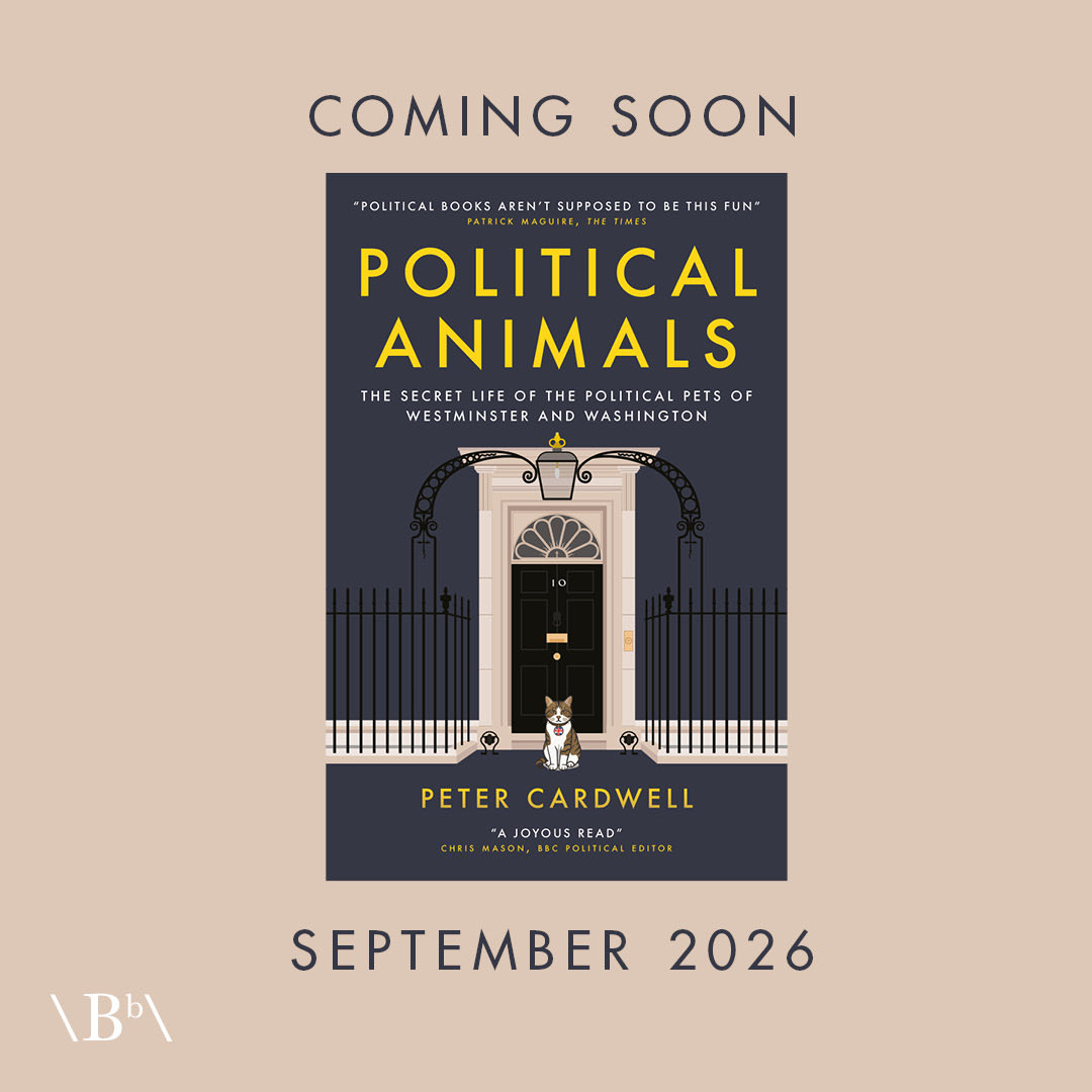 petercardwell's tweet photo. 🚨 Some professional news 🚨

Political Animals is being published in paperback on 17th September!

You can pre-order on https://t.co/Qyo3pfc0cP for signed copies (with Jack the cat’s stamp), on Amazon or in your local bookshop.

Hardback still available now, as is SpAds book. https://t.co/VZXq3ekwdz