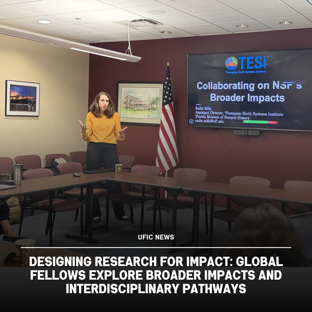 University of Florida International Center tweet media