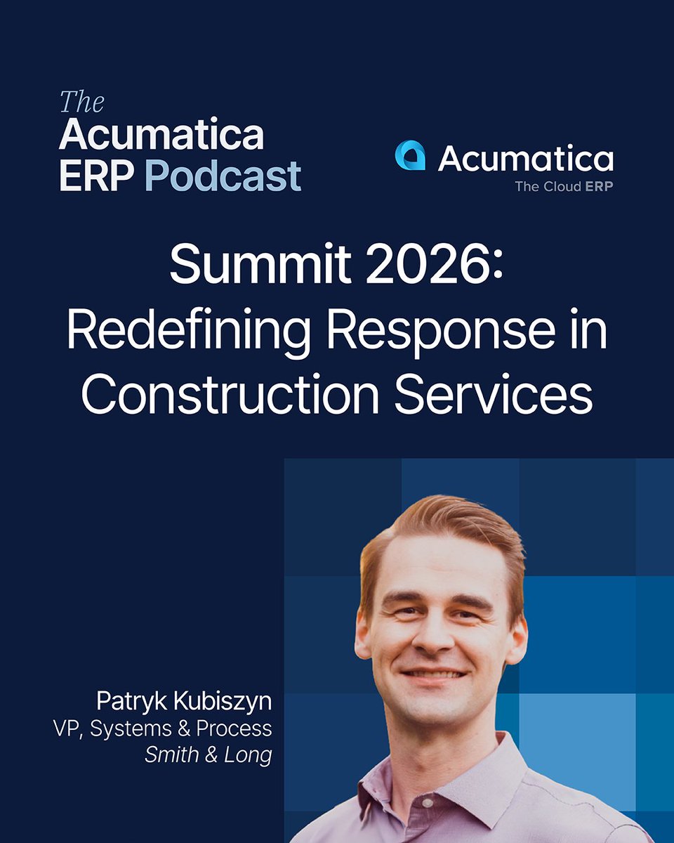 Acumatica tweet media