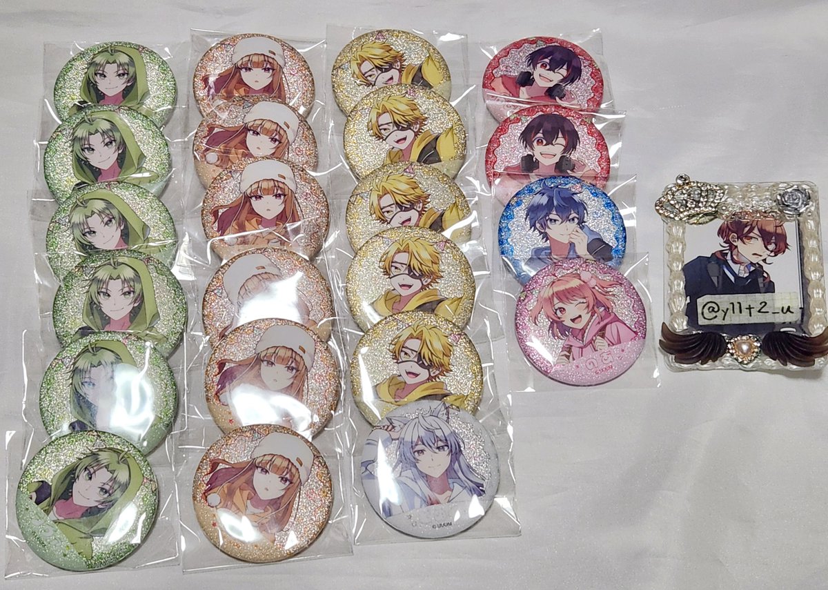 求┊︎🎸彡🐑彡 譲┊︎🍪⚡️🍗🐸🦊🍫🌷(敬称略) 纏めての方優先 郵送