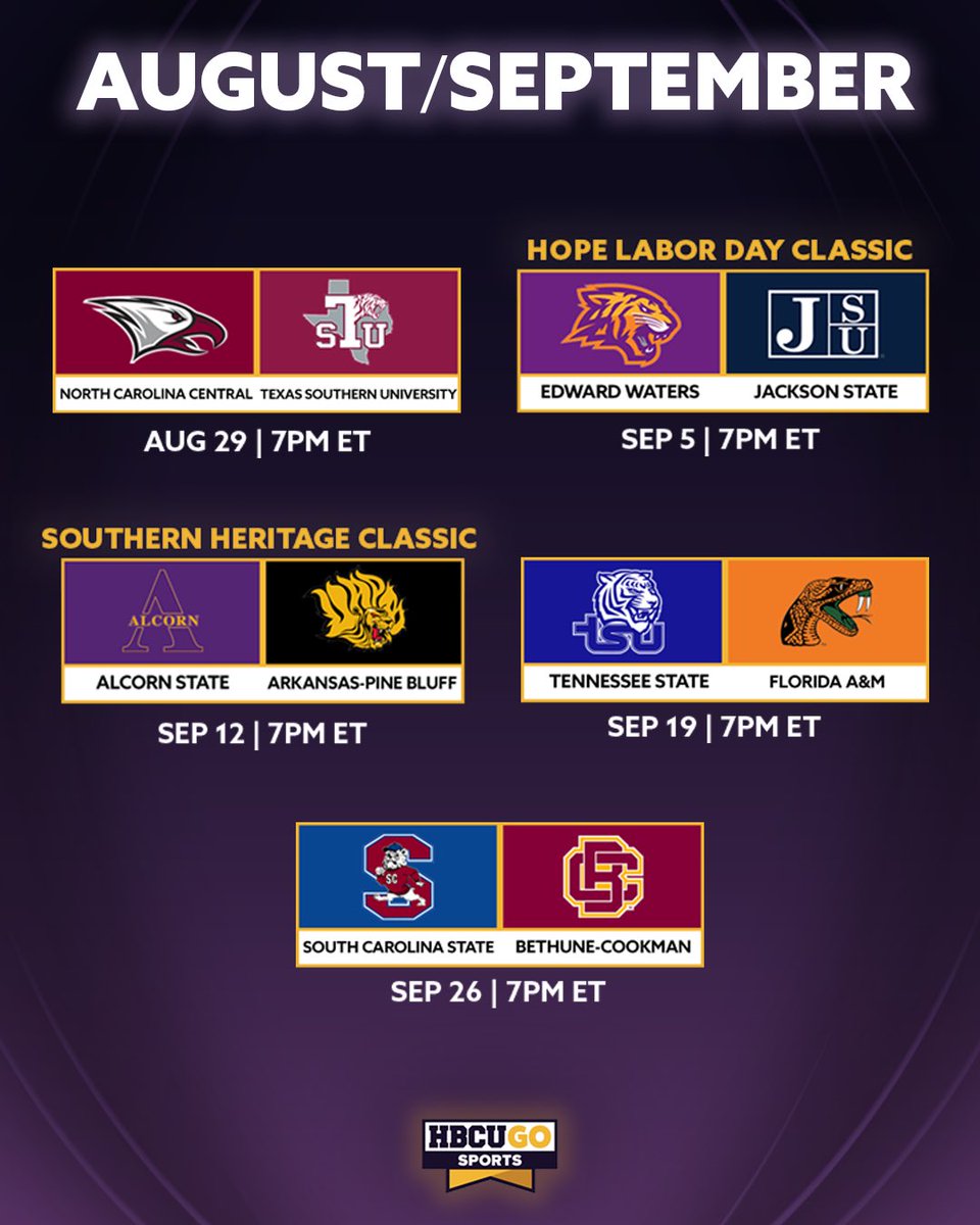 HBCUGO.TV tweet media