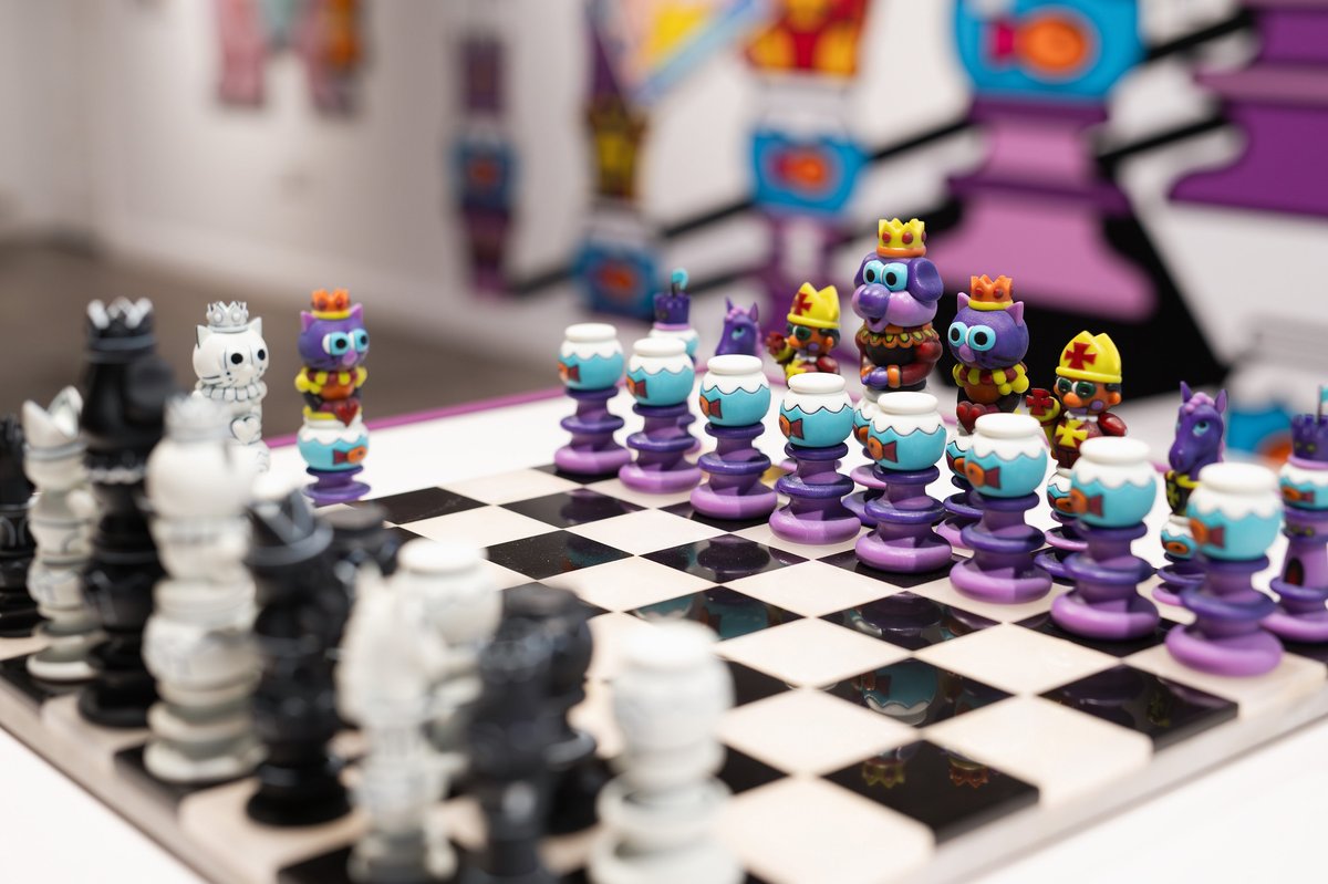 World Chess Hall of Fame & Galleries tweet media