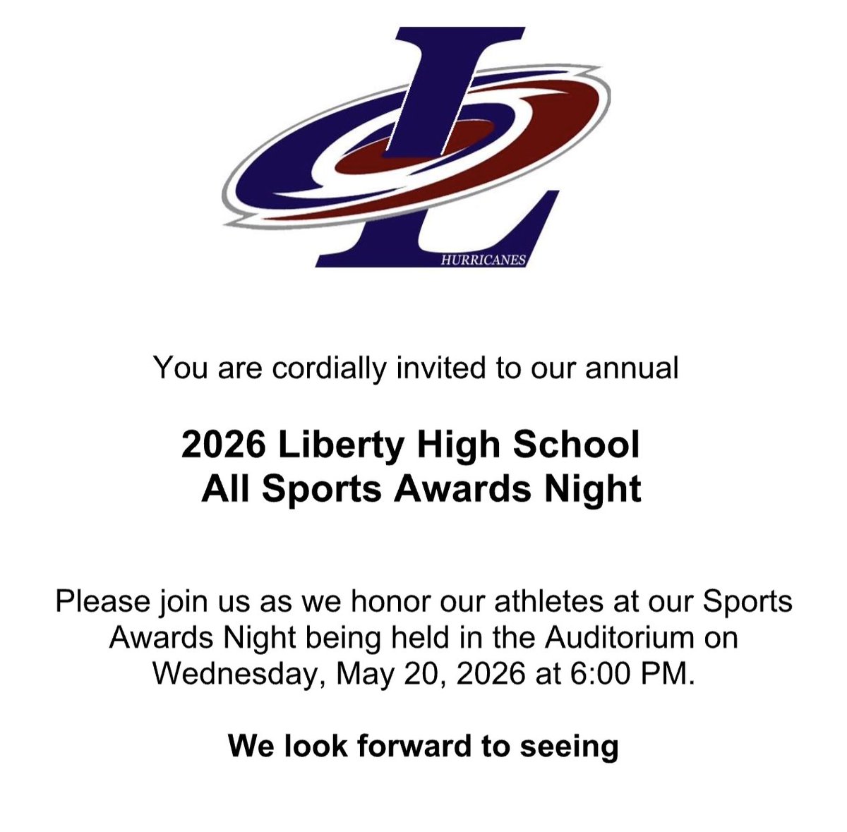 Liberty High School tweet media