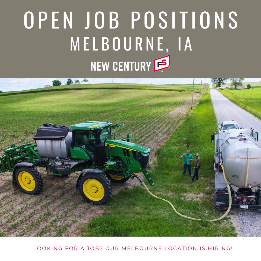 NCFS1's tweet photo. Our Melbourne location is hiring! We currently have openings for an Applicator and a Seasonal General Laborer. If you’re looking to join a great team and make an impact, we’d love to hear from you. Click the link to learn more and apply! https://t.co/ZBWmNrp91X https://t.co/6veKzncnuo