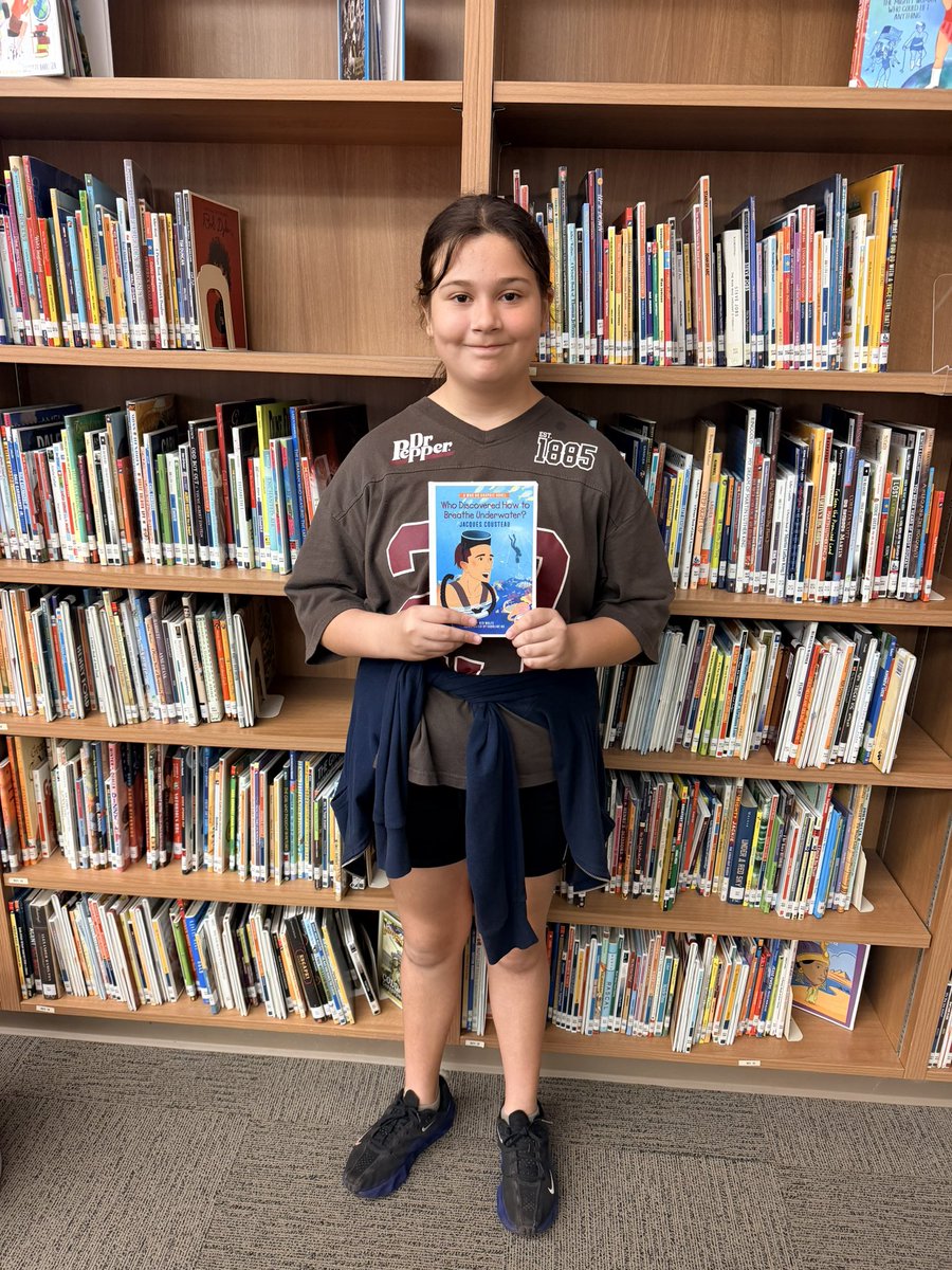 Parr Elementary Library tweet media