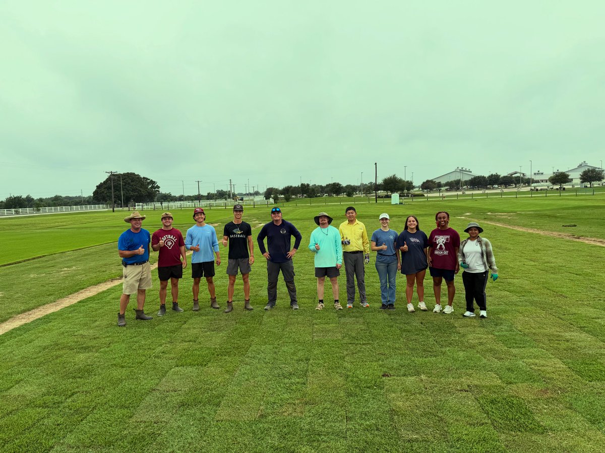 AggieTurf tweet media