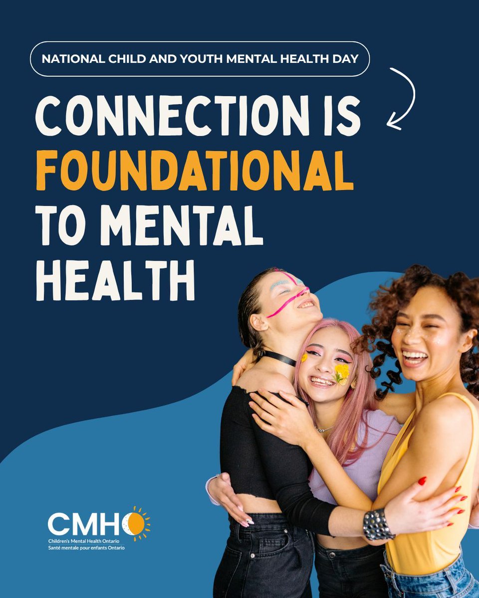 AYSPtweets's tweet photo. On National Child and Youth Mental Health Day, we’re reminded that every child and youth deserves to feel seen, supported, and safe asking for help.
Visit https://t.co/YB6C8zTfdm to find resources. #KidsCantWait #CMHW2026 https://t.co/UAyXERlcg5