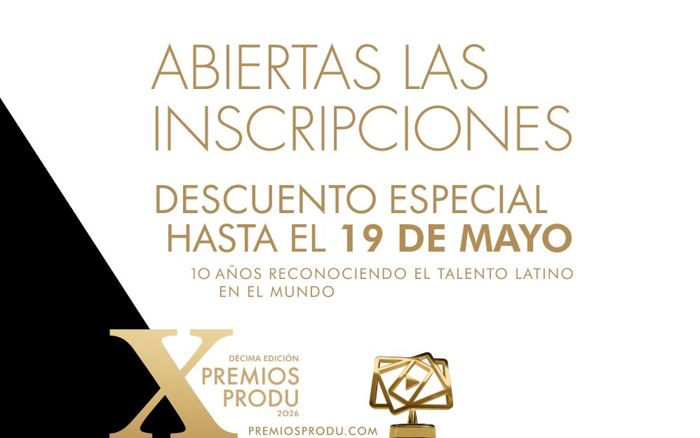Premios PRODU tweet media