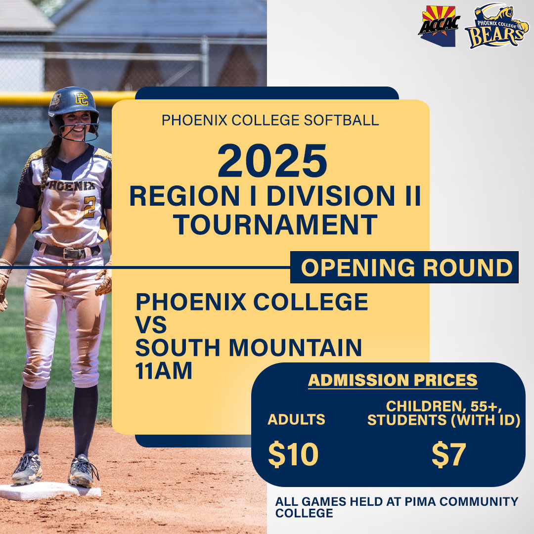 Phoenix College Athletics tweet media