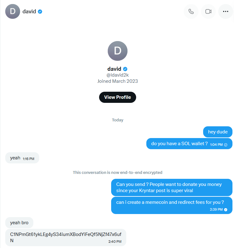 Kai tweet media