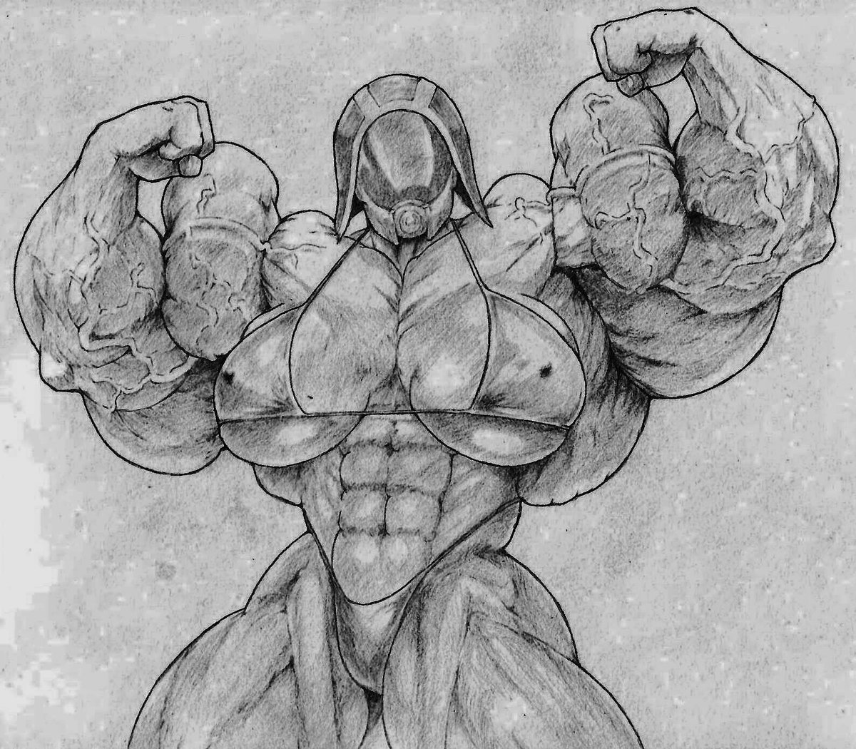 Falkoirm's tweet photo. Admiral Tali
Flotilia got a big bruttal force now
My part of art trade with 
@TheAlesteir
 
#MuscleMommy #TaliZorah #FMG https://t.co/WvgrWGapc5