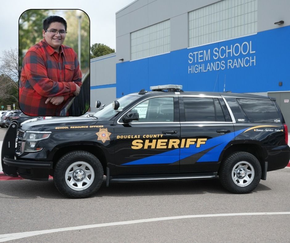 dcsheriff's tweet photo. There are moments that change a community forever, and people whose courage we carry with us long after they’re gone.

Today marks seven years since the tragic events at STEM School Highlands Ranch. We remember Kendrick Castillo and the selfless bravery he showed in protecting others.

We continue to honor his legacy, the lives impacted, and the strength that carries our community forward. #STEMSTRONG