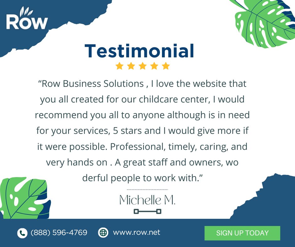 RowSolutions's tweet photo. Thank you, Michelle, for your thoughtful review and for choosing Row Business Solutions for your website and marketing needs. Your support means the world to our team! 💻✨

#ClientLove #BusinessGrowth #RowBusinessSolutions https://t.co/T7HLk7FxAn
