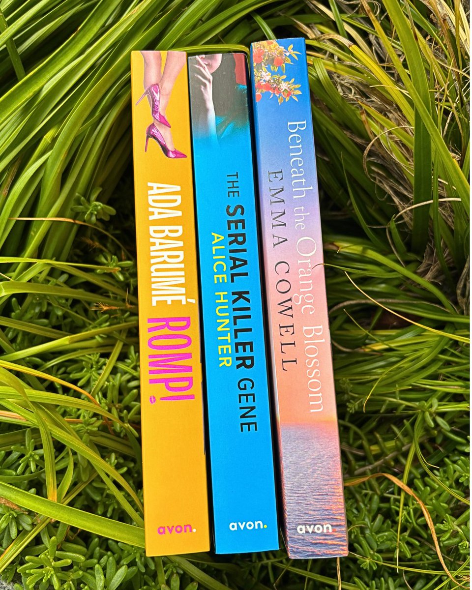 Avon Books UK tweet media