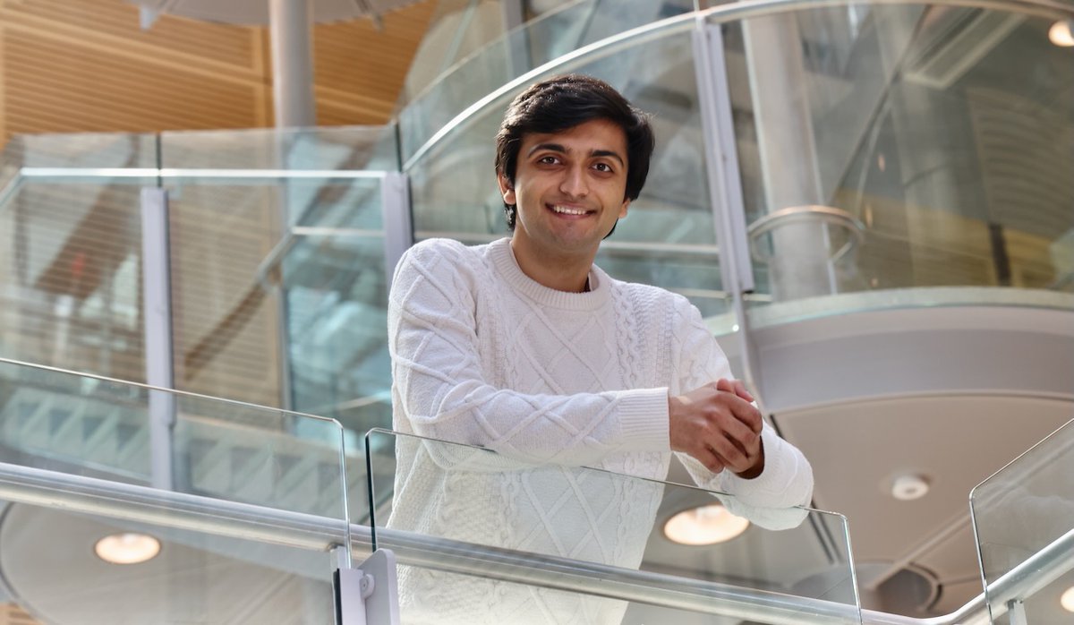 Zain Cell Lab RT @PrincetonChem: Congratulations to our Zain Zaidi, first-year grad ...