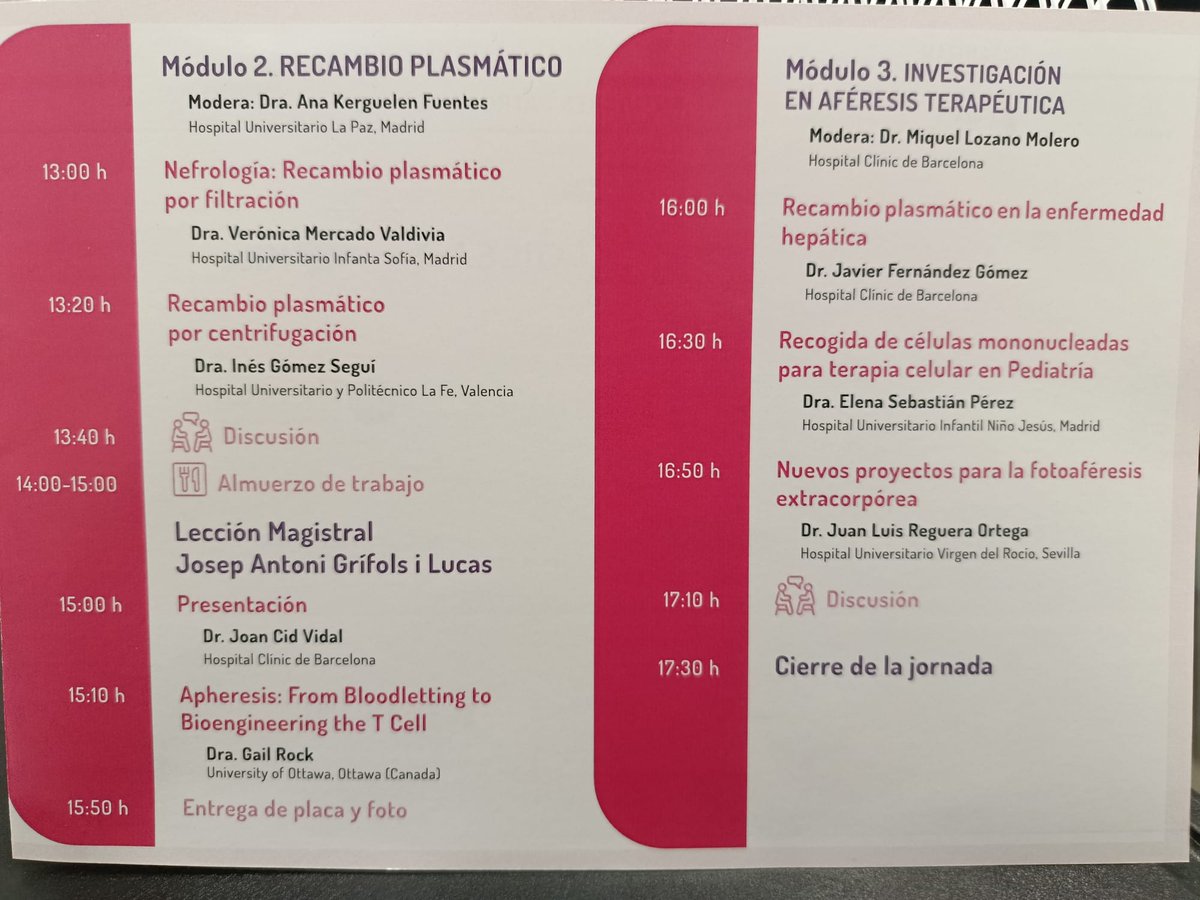 Nefrología H. U. Infanta Sofía tweet media
